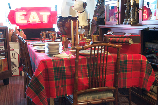 Linens and China