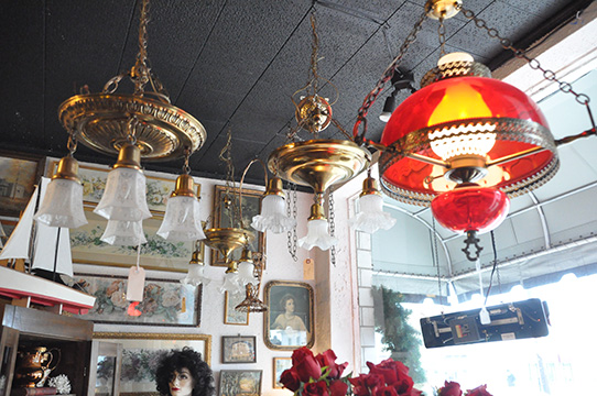 Great antique lighting