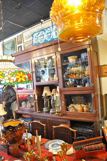 Cigar store back bars (made in Indianapolis, IN)