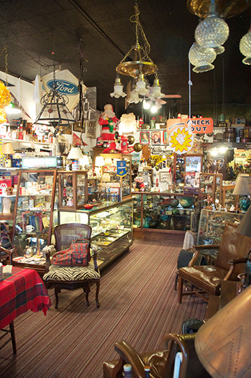 Antique Furnishings and accessories