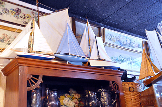 Pond Yachts