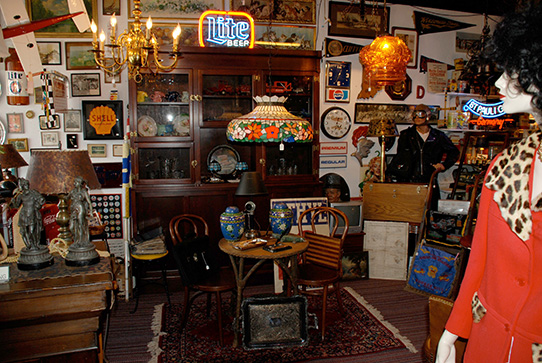 Vintage fashion, dining and unique and rare finds