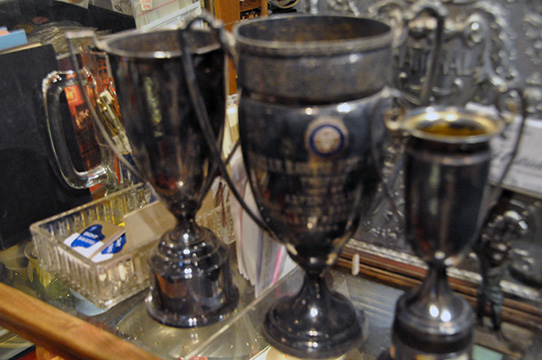 Vintage Loving Cups and Trophies