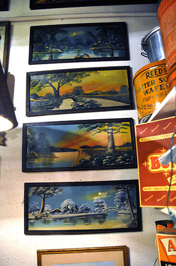 Vintage Highwaymen Style Paintings