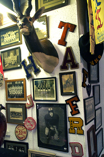 Store Display and Sporting Teams