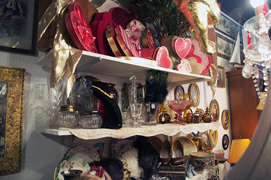 Victorian and Dresser Items of Interest