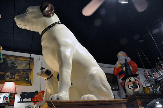 Large Antique Promotional Items