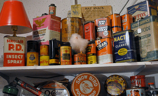 Vintage Advertising Tins