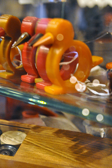 Vintage Bakelite Napkin Rings