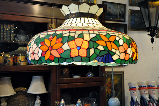 Chandeliers and Vintage Lighting